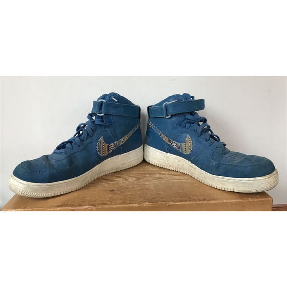 Nike Air Force 1 High 07 LV8 Industrial Blue 806403-402 Mens US 12 EU 46 main image 4